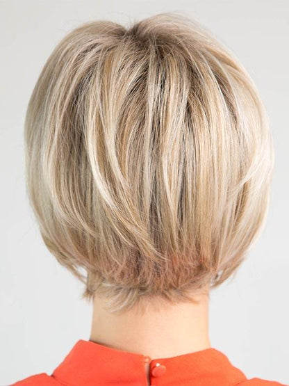 🔥 Summer Sale Natural-Looking Short Wig With Flattering Volume & Adjustable Comfort Fit