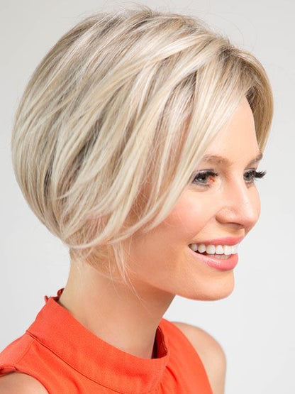 🔥 Summer Sale Natural-Looking Short Wig With Flattering Volume & Adjustable Comfort Fit
