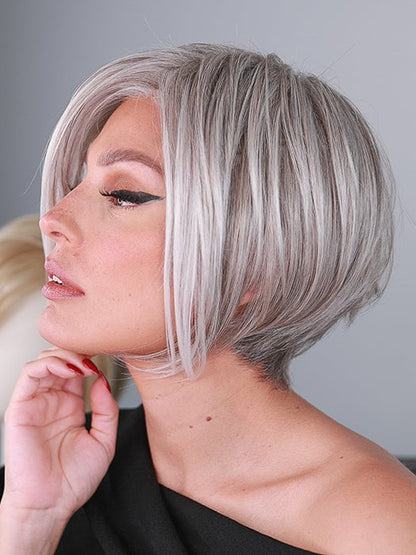 🔥 Summer Sale Natural-Looking Short Wig With Flattering Volume & Adjustable Comfort Fit