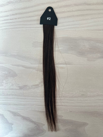 Hairline & Full Head Topper Color Swatches & Ring