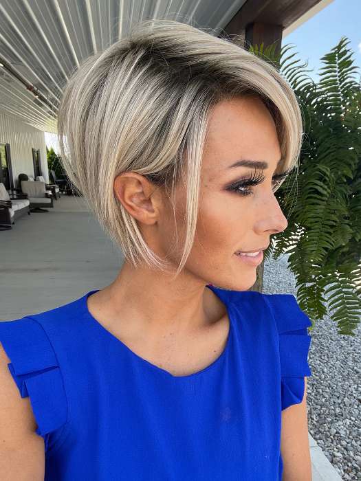 🔥 Summer Sale Natural-Looking Short Wig With Flattering Volume & Adjustable Comfort Fit