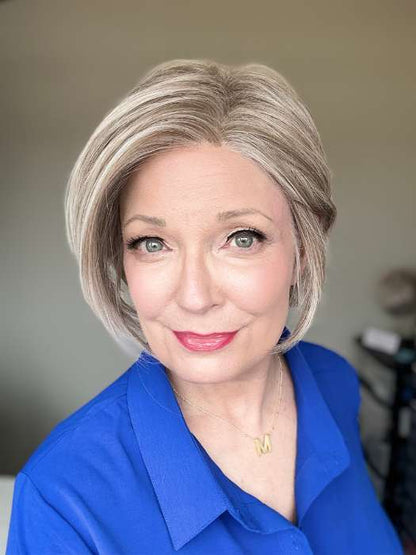 🔥 Summer Sale Natural-Looking Short Wig With Flattering Volume & Adjustable Comfort Fit