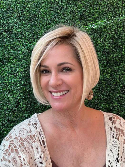 🔥 Summer Sale Natural-Looking Short Wig With Flattering Volume & Adjustable Comfort Fit