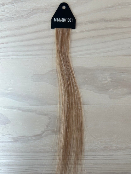 Hairline & Full Head Topper Color Swatches & Ring