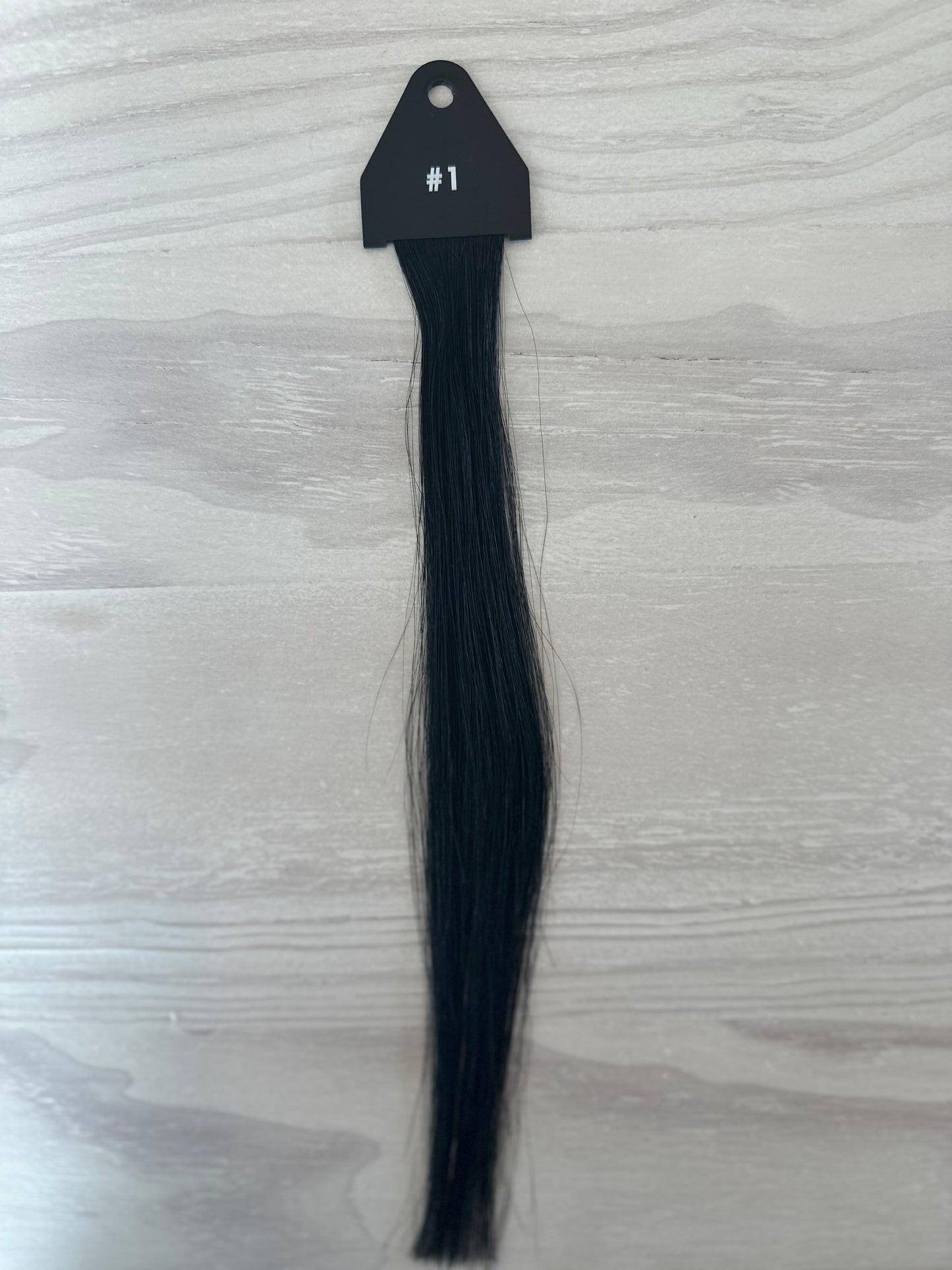 Hairline & Full Head Topper Color Swatches & Ring