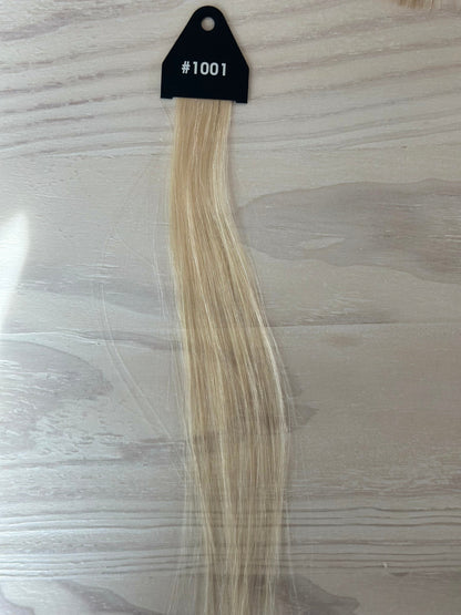 Hairline & Full Head Topper Color Swatches & Ring