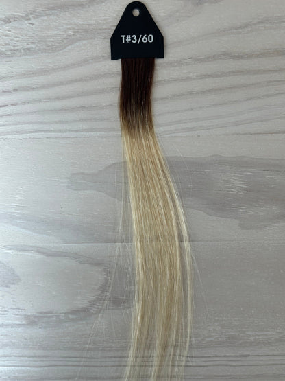 Hairline & Full Head Topper Color Swatches & Ring