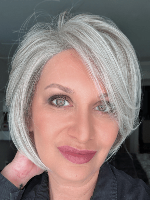 🔥 Summer Sale Natural-Looking Short Wig With Flattering Volume & Adjustable Comfort Fit