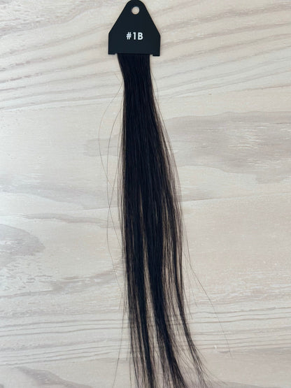 Hairline & Full Head Topper Color Swatches & Ring