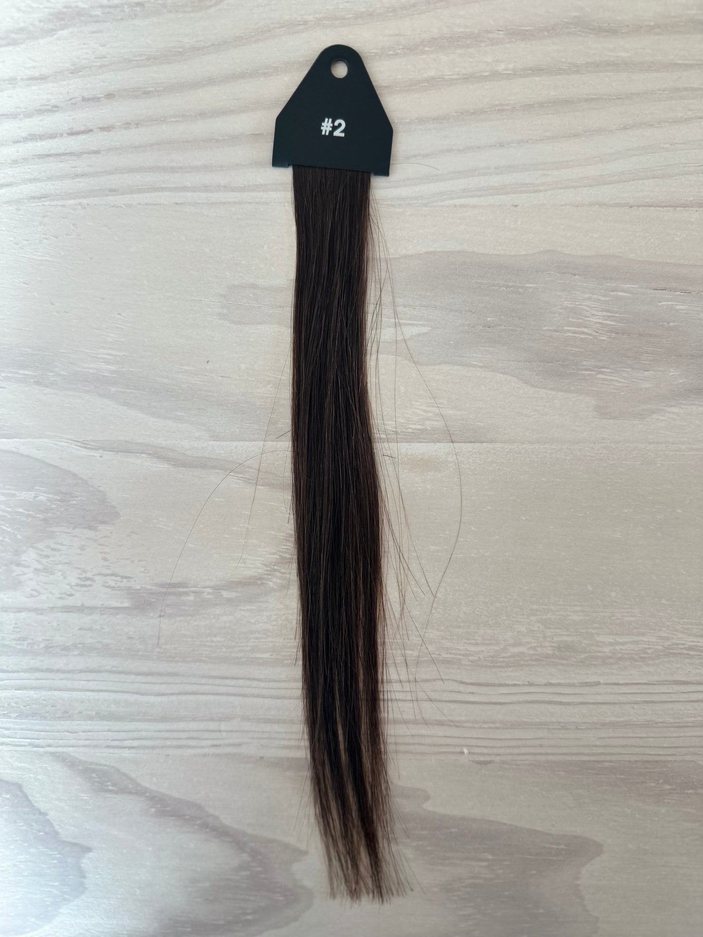Hairline & Full Head Topper Color Swatches & Ring