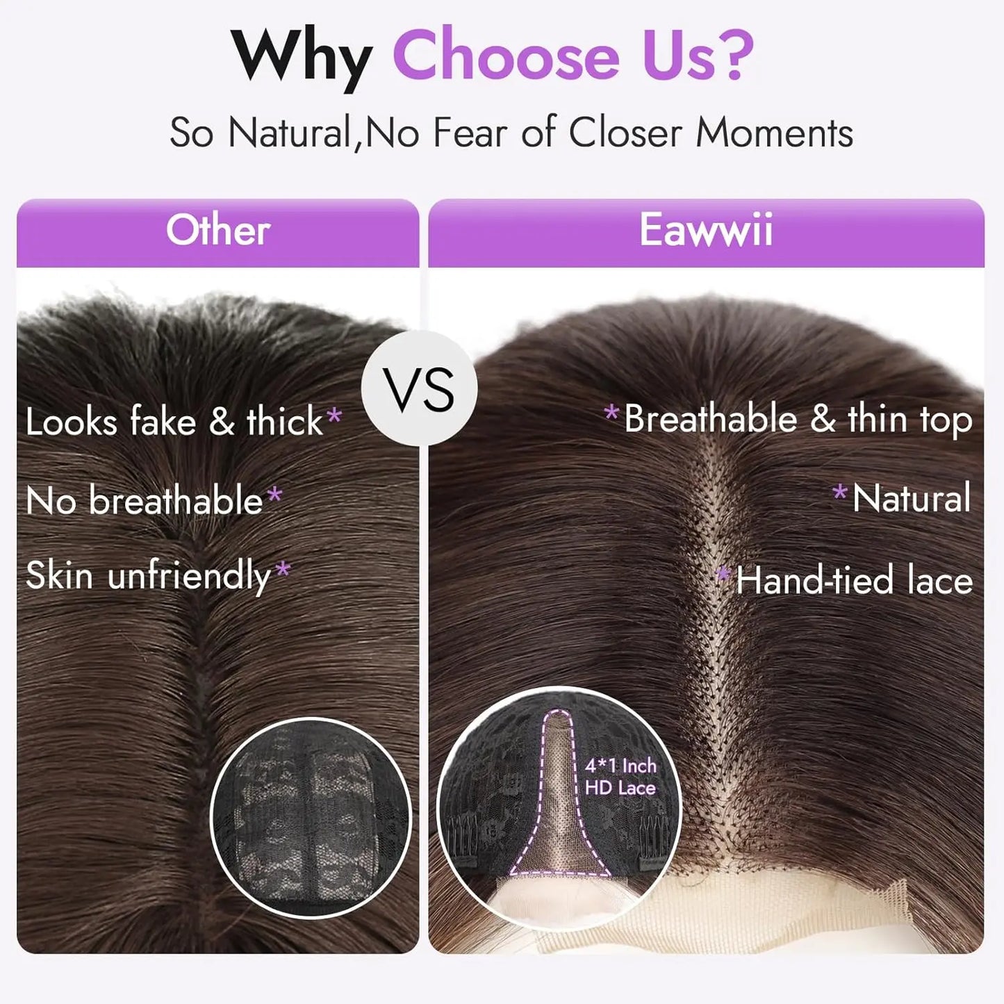 ✨ Natural-Looking Short Wavy Bob Wig With Instant Volume & Adjustable Comfort Fit