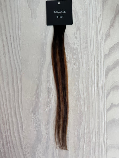 Hairline & Full Head Topper Color Swatches & Ring