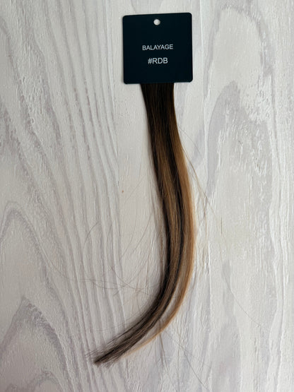 Hairline & Full Head Topper Color Swatches & Ring