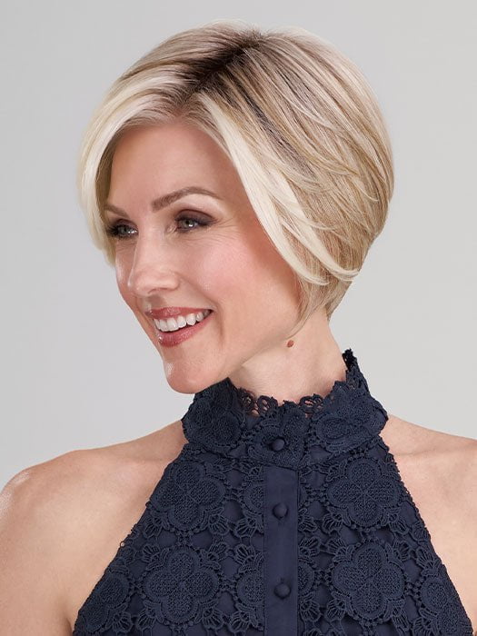 🔥 Summer Sale Natural-Looking Short Wig With Flattering Volume & Adjustable Comfort Fit