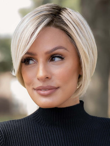 🔥 Summer Sale Natural-Looking Short Wig With Flattering Volume & Adjustable Comfort Fit