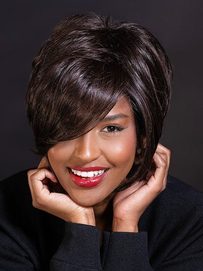 🔥 Summer Sale Natural-Looking Short Wig With Flattering Volume & Adjustable Comfort Fit