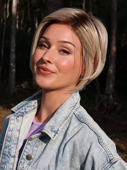 🔥 Summer Sale Natural-Looking Short Wig With Flattering Volume & Adjustable Comfort Fit