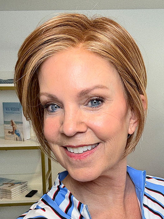 🔥 Summer Sale Natural-Looking Short Wig With Flattering Volume & Adjustable Comfort Fit