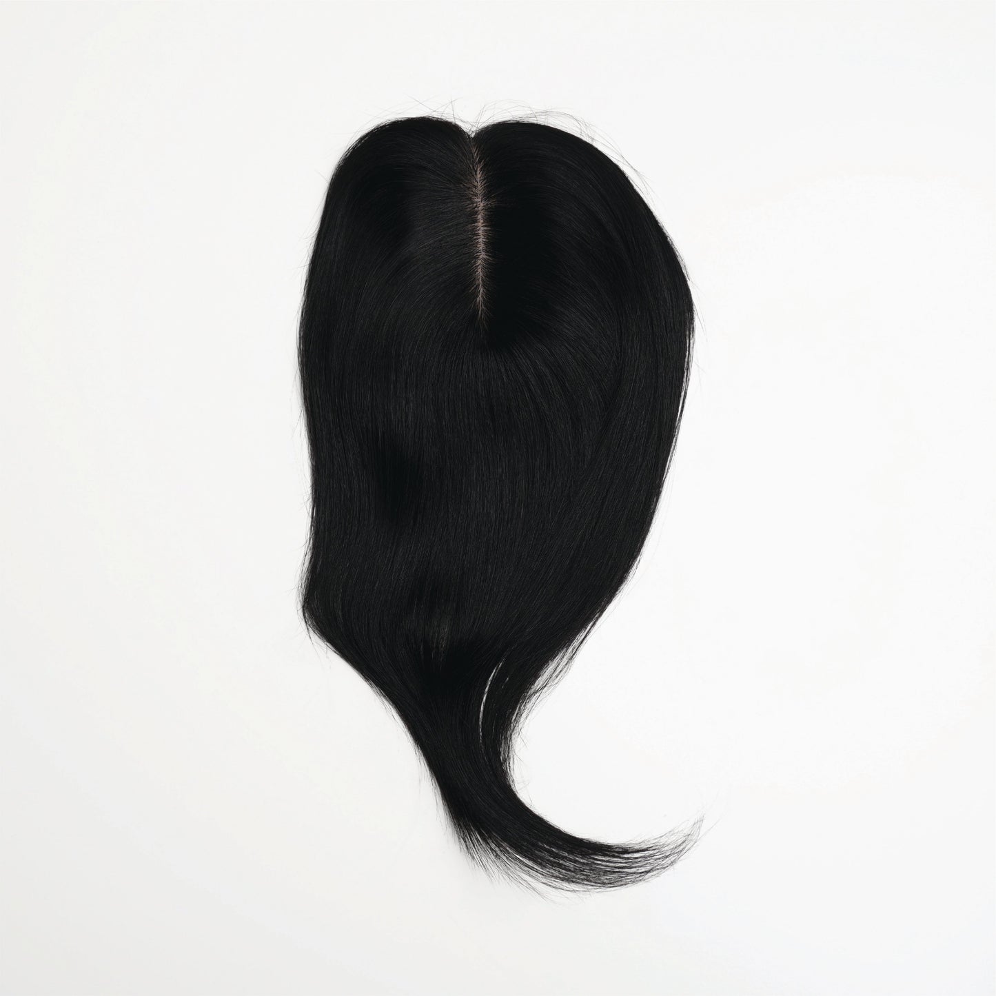 Silk Base Human Hair Topper (with clips)