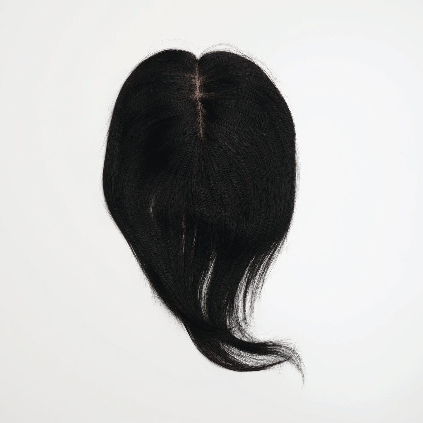 Silk Base Human Hair Topper (with clips)