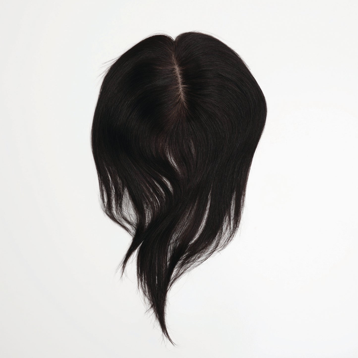 Silk Base Human Hair Topper (with clips)