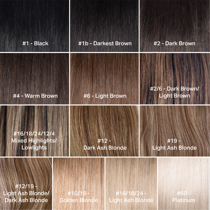 Clip-In Extensions