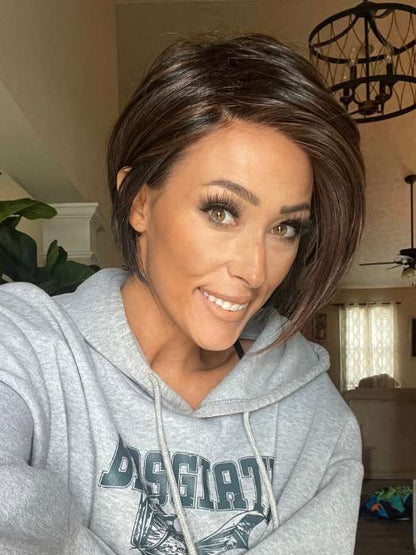 🔥 Summer Sale Natural-Looking Short Wig With Flattering Volume & Adjustable Comfort Fit