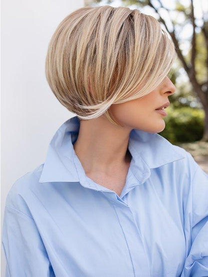 🔥 Summer Sale Natural-Looking Short Wig With Flattering Volume & Adjustable Comfort Fit